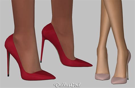 sims 4 cc heels pack.